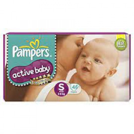 PAMPERSSMALL 3-8 KG DAIPERS 5PAD